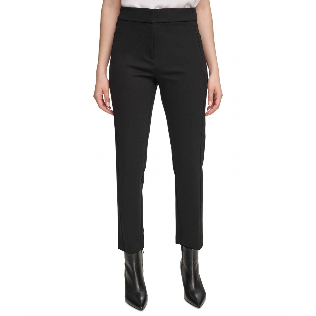 Pantalon 'Zip-Pocket Skinny Ankle' pour Femmes