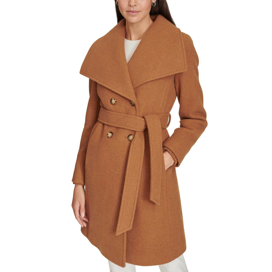 Women's 'Double-Breasted Belted Coat'