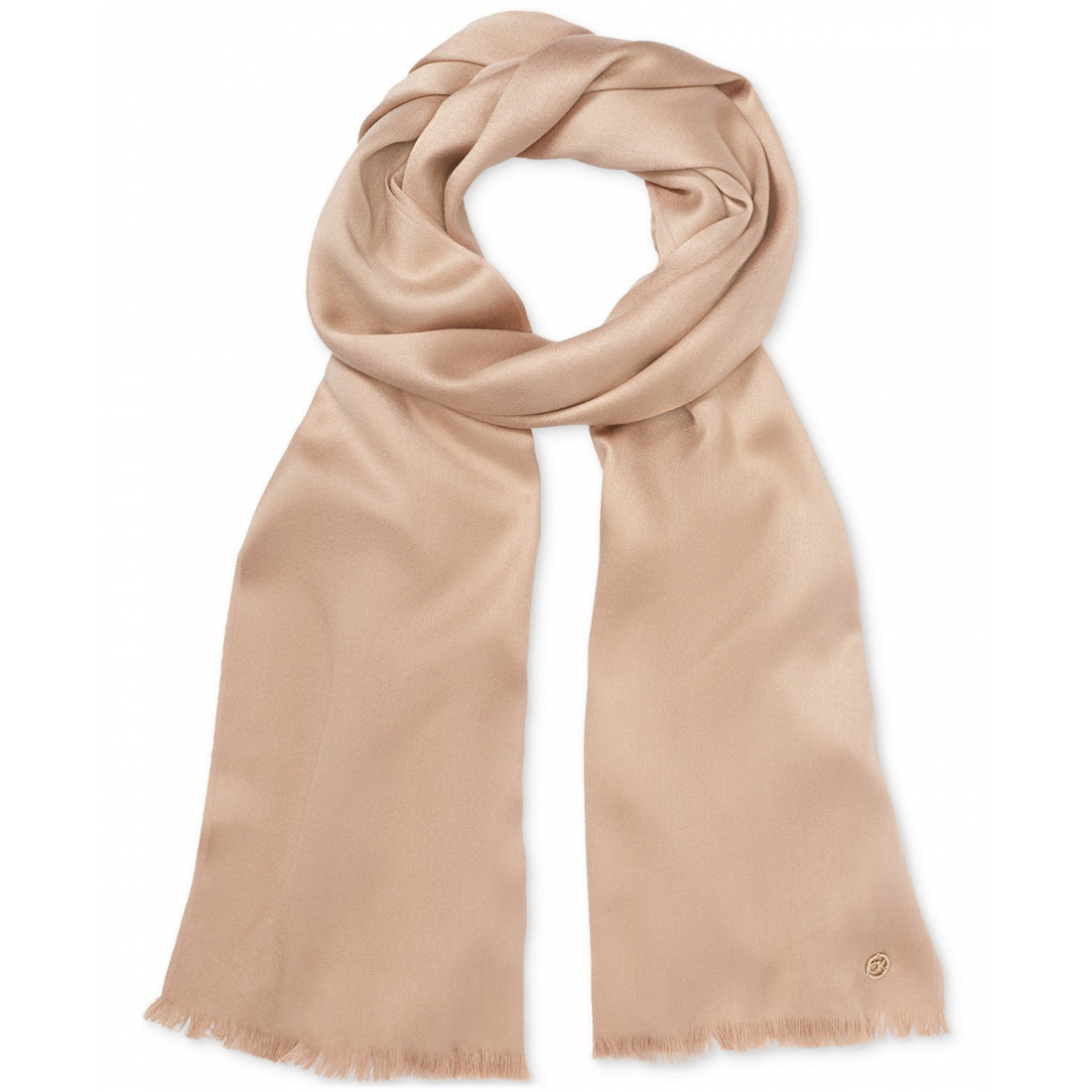 'Solid Satin-Feel Pashmina' Halstuch für Damen