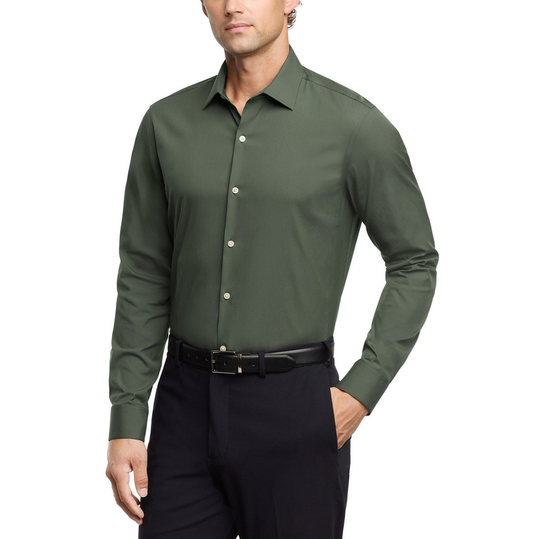 'CK X Extra-Slim Stretch Dress Shirt' für Herren