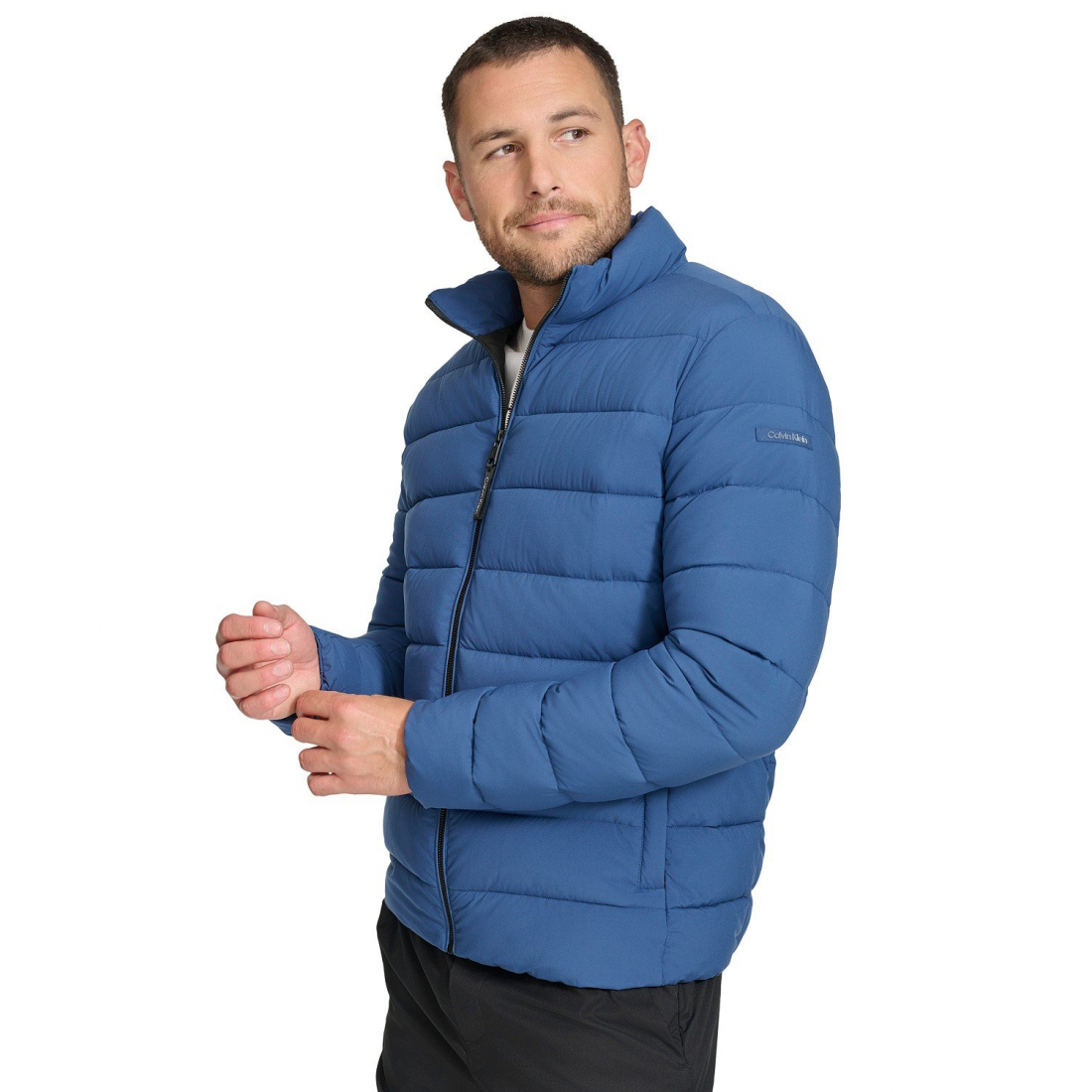 'Quilted Infinite Stretch Water-Resistant Puffer Jacket' für Herren