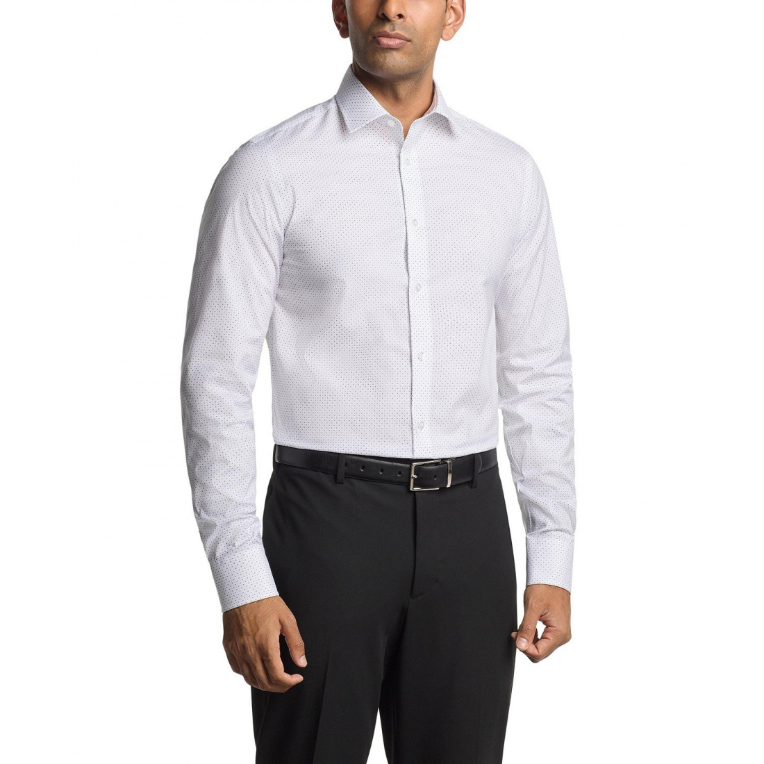 'Refined Cotton Stretch Slim Fit Dress Shirt' für Herren