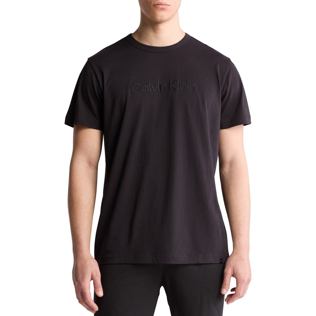 'Modern Cotton Crewneck Undershirt' pour Hommes