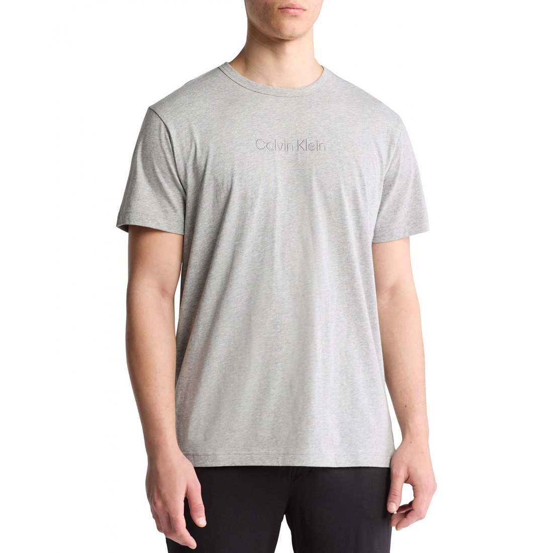 'Modern Cotton Crewneck Undershirt' pour Hommes