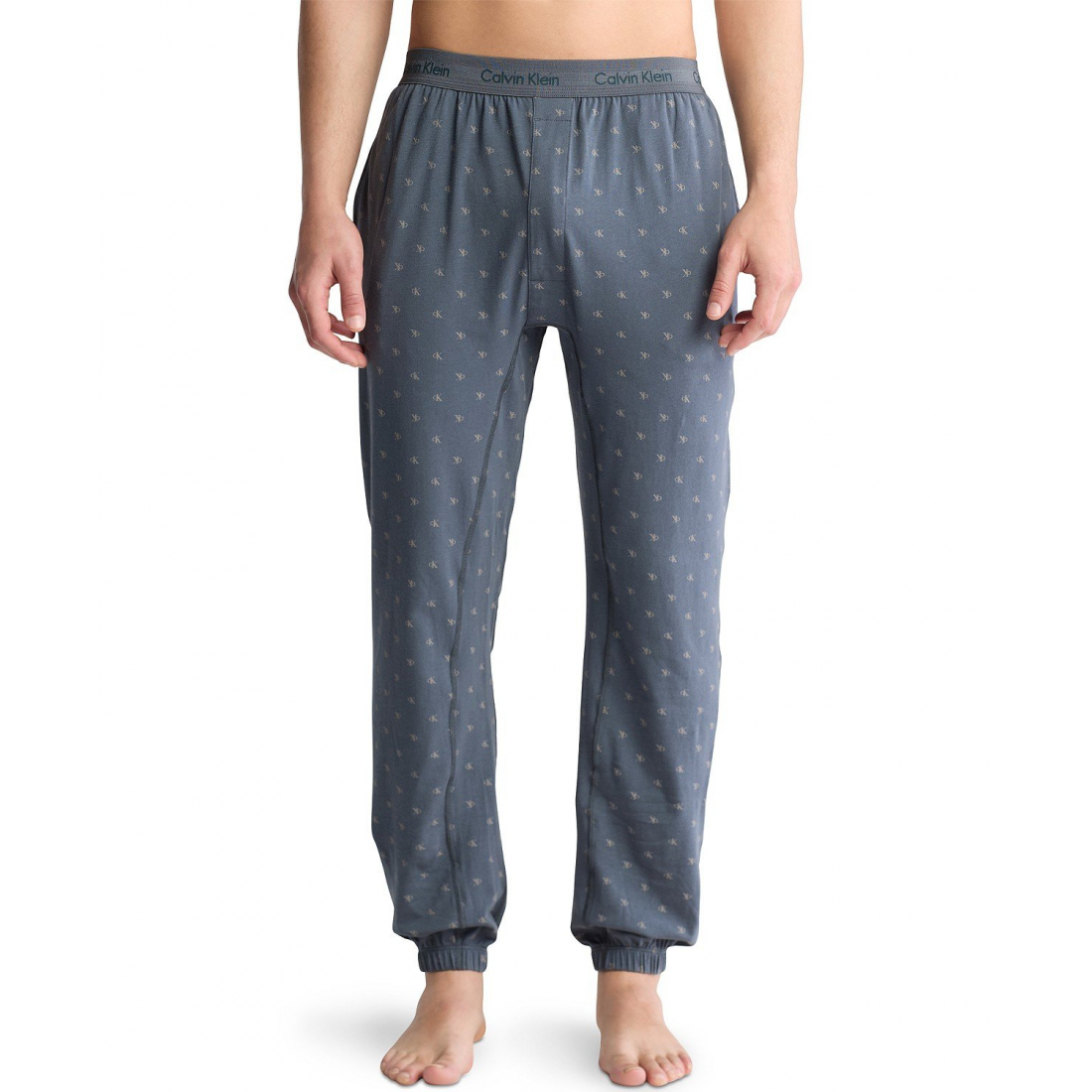 'Modern Cotton Logo Pajama Pants' pour Hommes