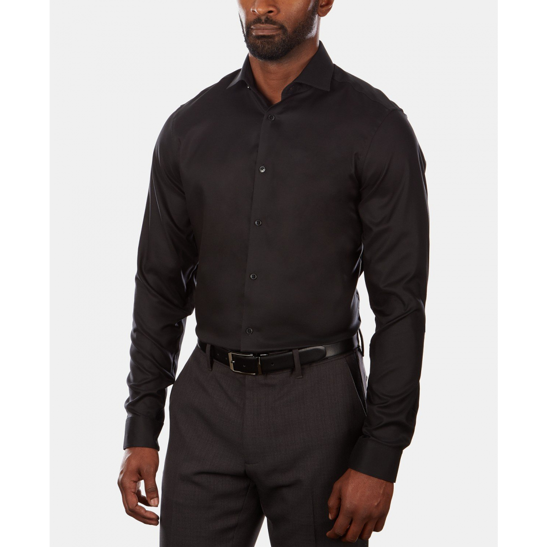 'Steel+ Slim-Fit Non-Iron Stretch Performance Dress Shirt' für Herren