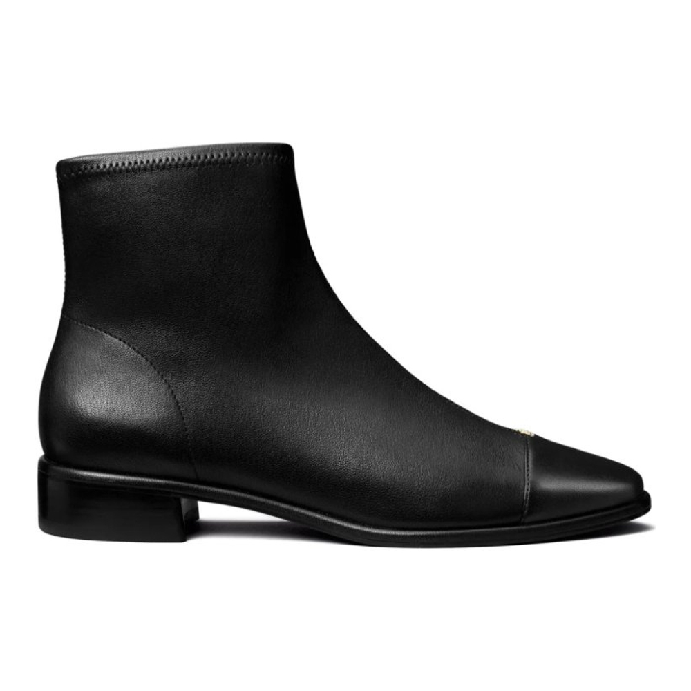 'Cap-Toe' Stiefeletten  für Damen