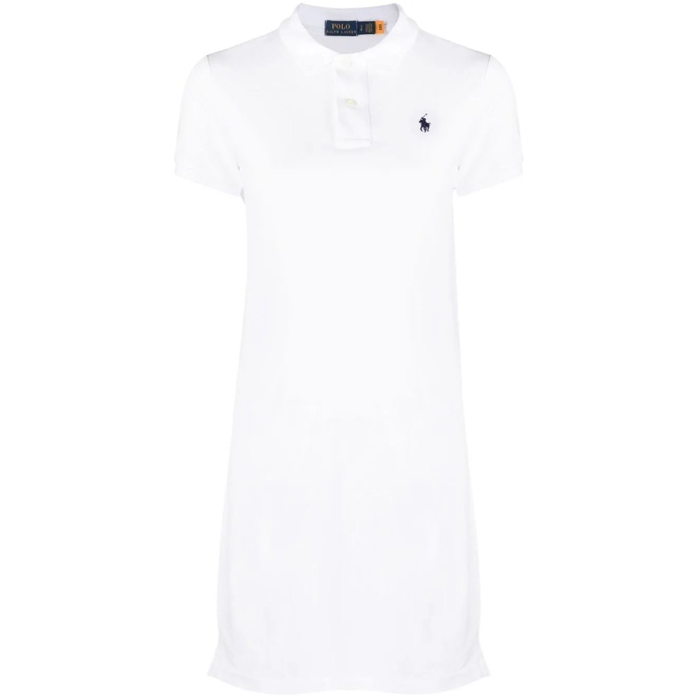 Robe Polo 'Embroidered-Pony' pour Femmes