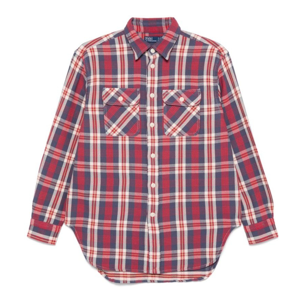 Chemise 'Plaid-Pattern' pour Femmes