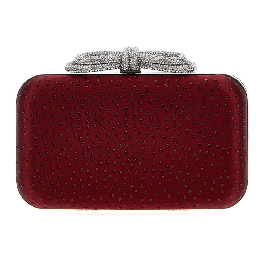 Women's 'Double Bow' Clutch