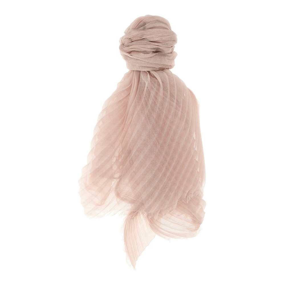 Foulard 'Ramie Pleats' pour Femmes