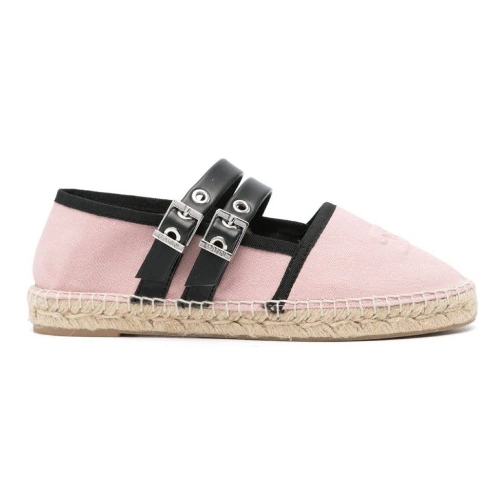 Espadrilles 'Buckle-Detail' pour Femmes