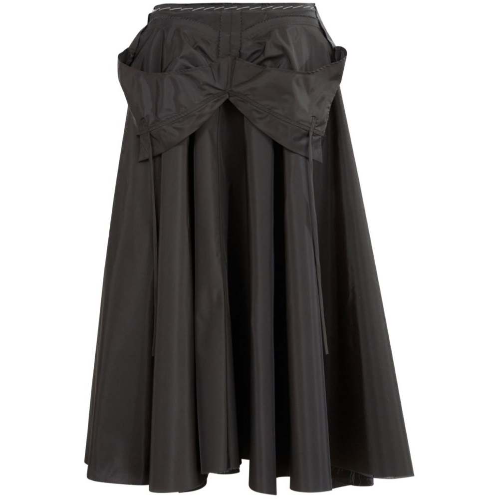 Women's 'Layered' Midi Skirt