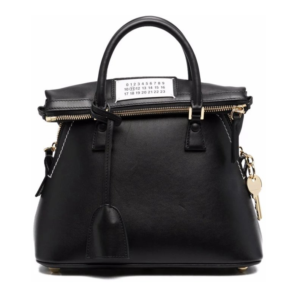 Women's 'Mini 5AC Classique' Top Handle Bag