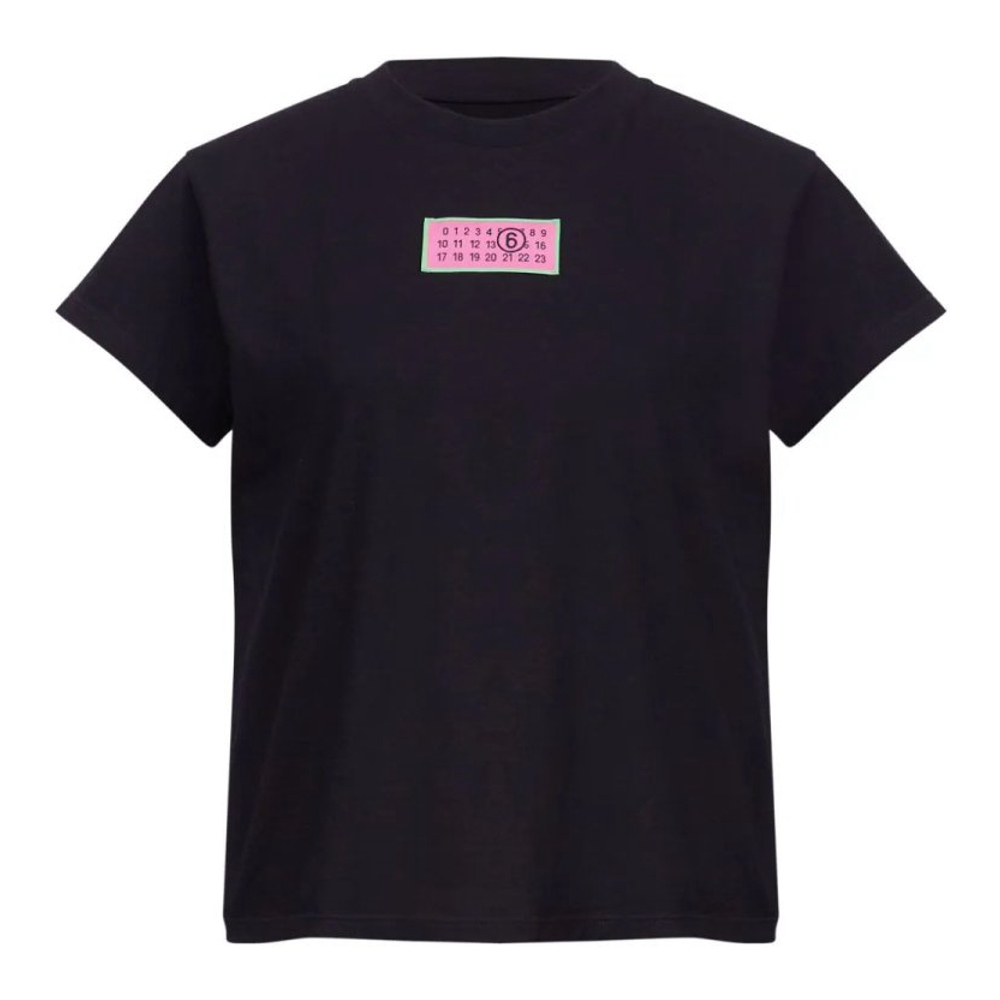 T-shirt 'Logo-Patch' pour Femmes