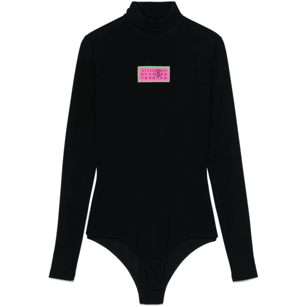 Women's 'Logo-Patch' Bodysuit