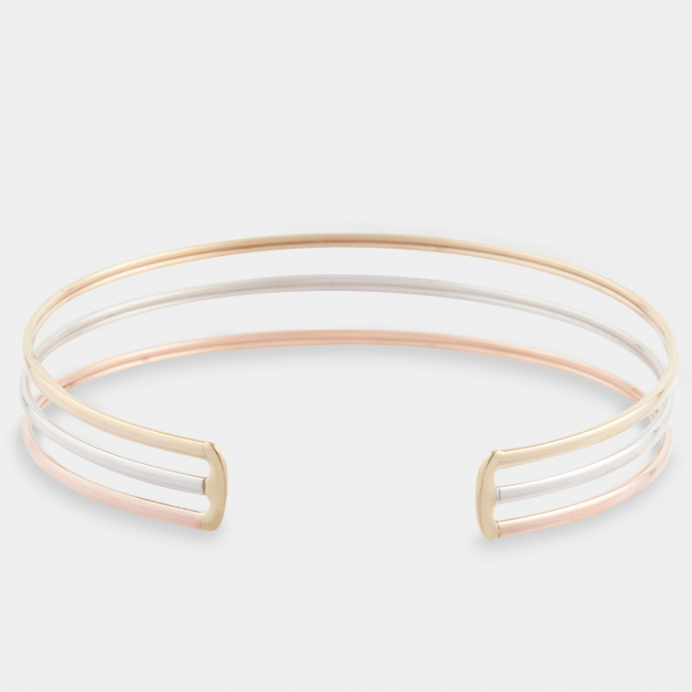 'Classic Tricolour' Armband für Damen