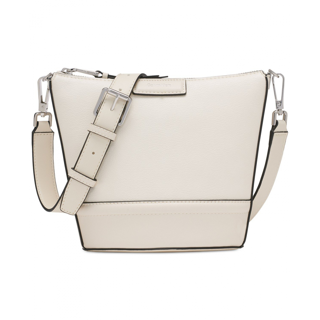 'Ash Adjustable Top Zipper Crossbody' für Damen