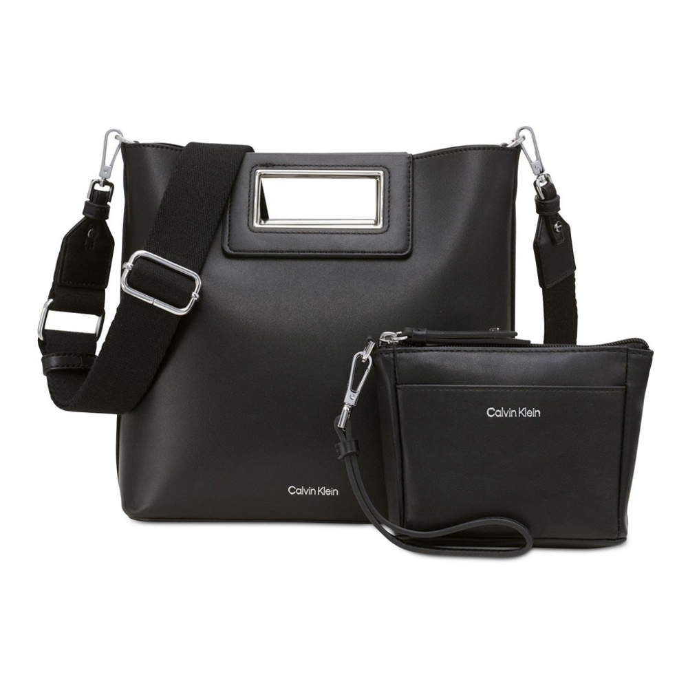 'Eira Convertible Crossbody with Webbed Strap' pour Femmes