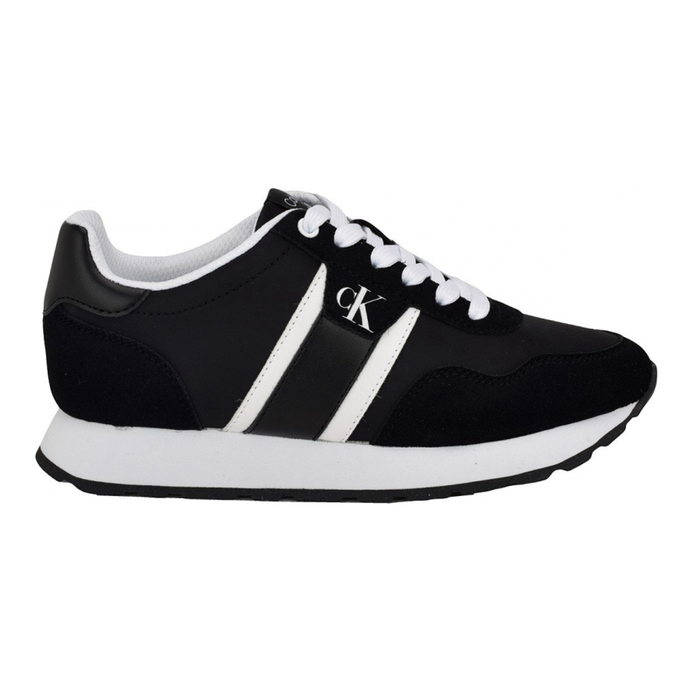 'Carene Round Toe Lace-up Casual Sneakers' pour Femmes