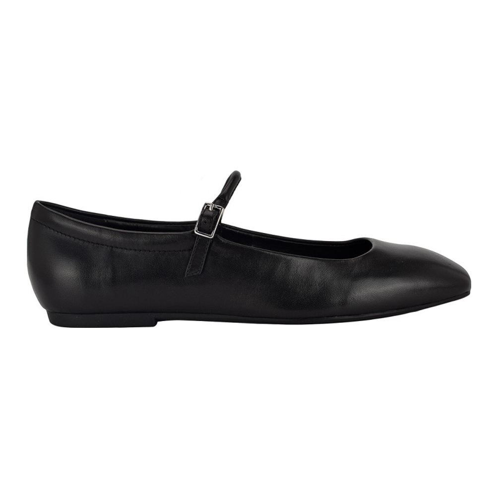 'Emery Mary Jane Square Toe Dress Flats' für Damen