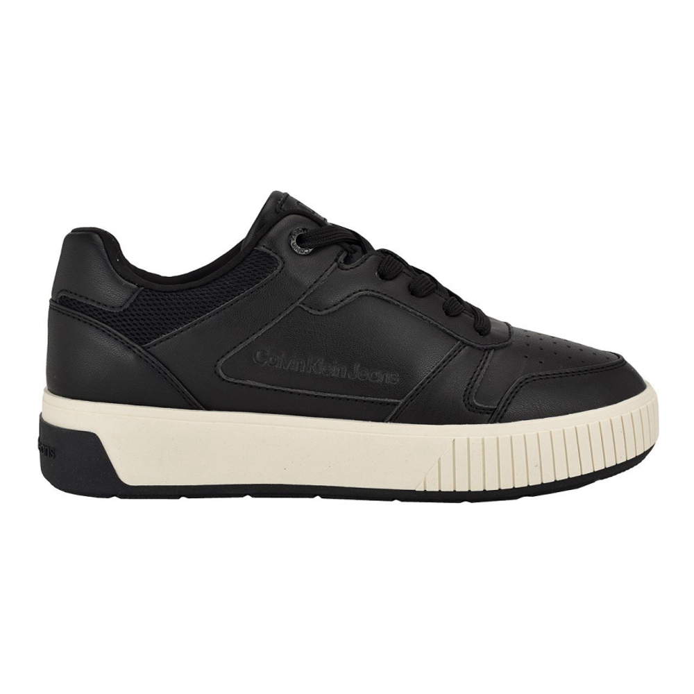 Sneakers 'Ahliah Lace-Up Platform Casual' pour Femmes