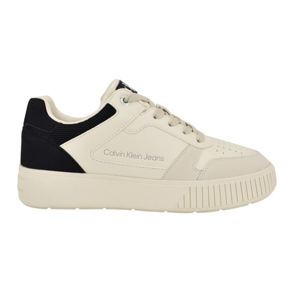 Sneakers 'Ahliah Lace-Up Platform Casual' pour Femmes