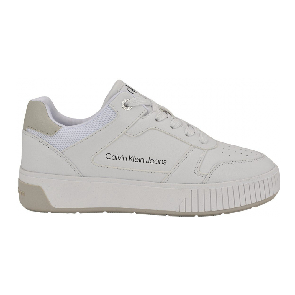 Sneakers 'Ahliah Lace-Up Platform Casual' pour Femmes