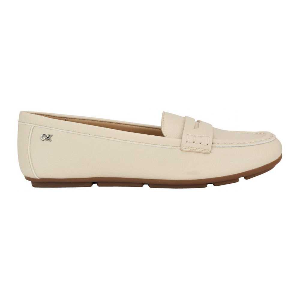 'Lunya Slip-On Casual Flat Loafers' pour Femmes