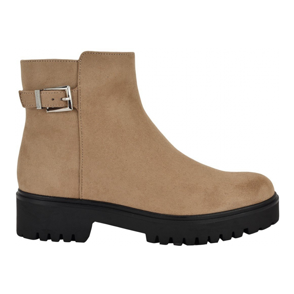 Women's 'Kalonie Almond Toe Lug-Sole Casual Booties'