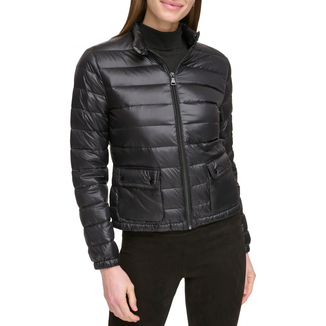 Women's 'Moto Puffer Jacket'