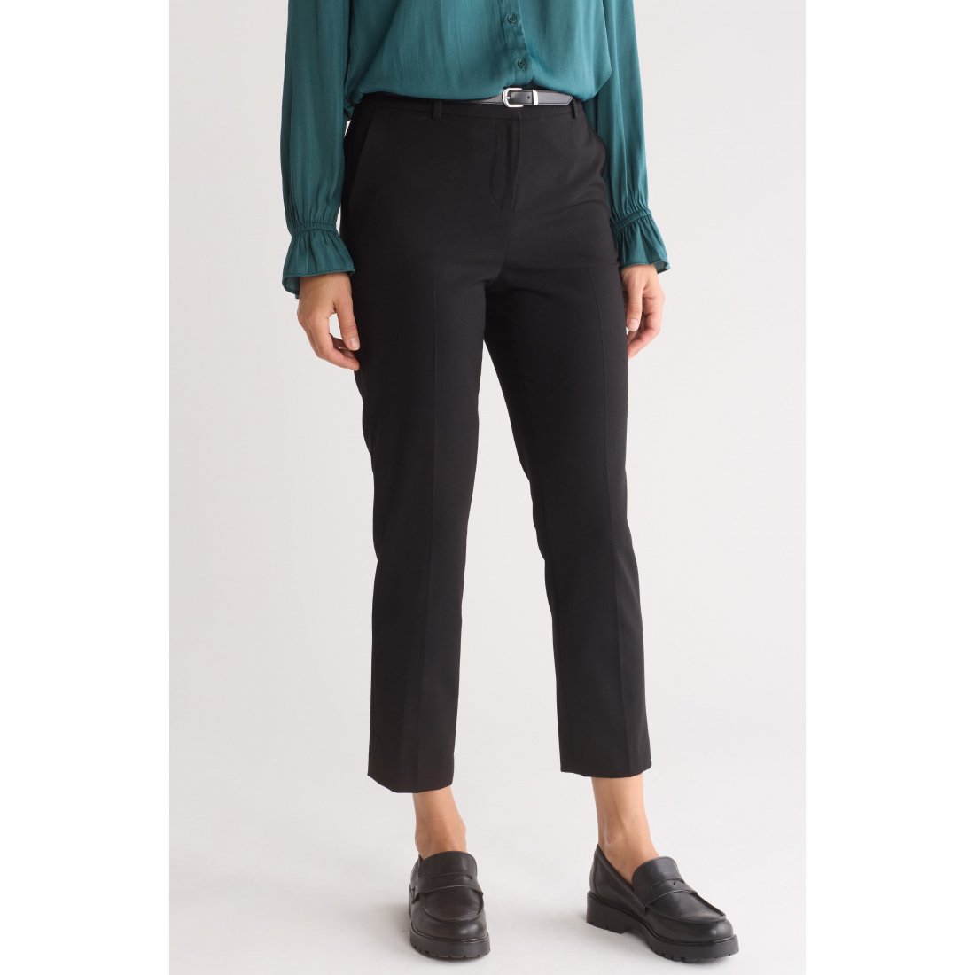 'Lux Slim Ankle Pants' pour Femmes