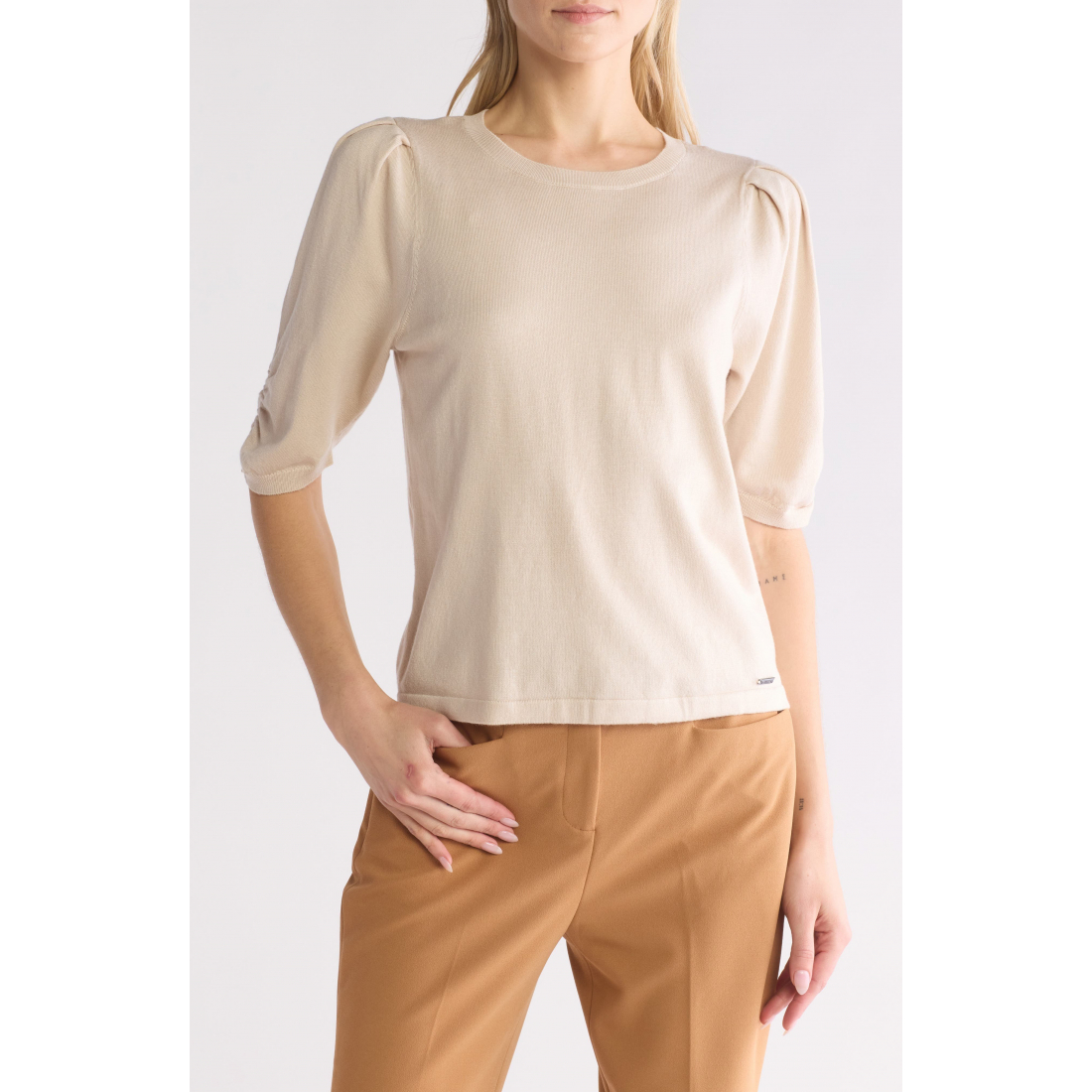 'Elbow-Length Sleeve Sweater' für Damen