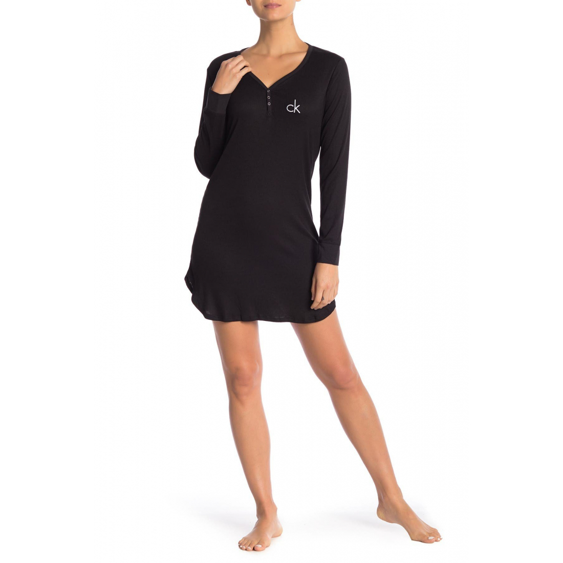 'Henley Sleep Dress' pour Femmes