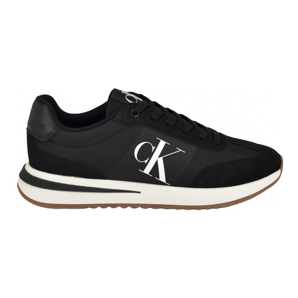 'Pezrand Casual Lace-Up Sneakers' pour Hommes