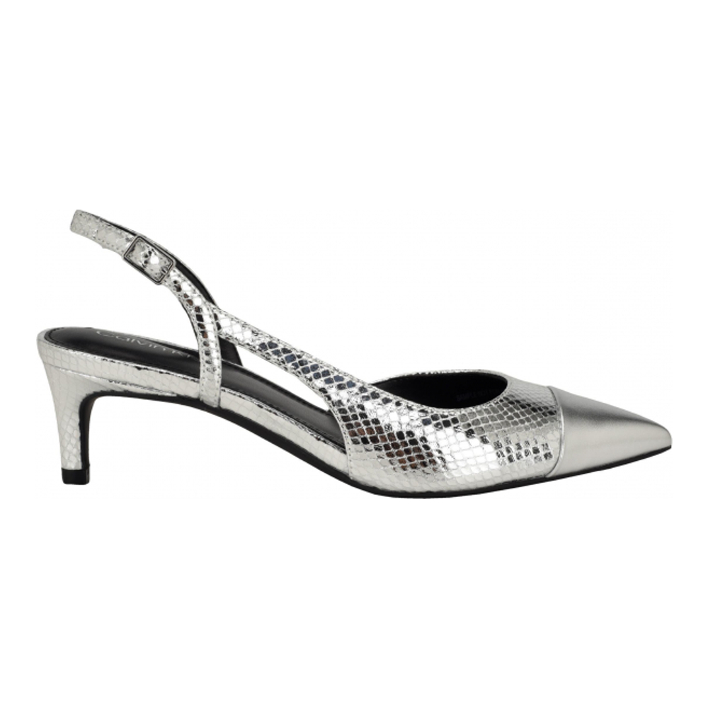 Women's 'Slingback Kitten Heel Pump'