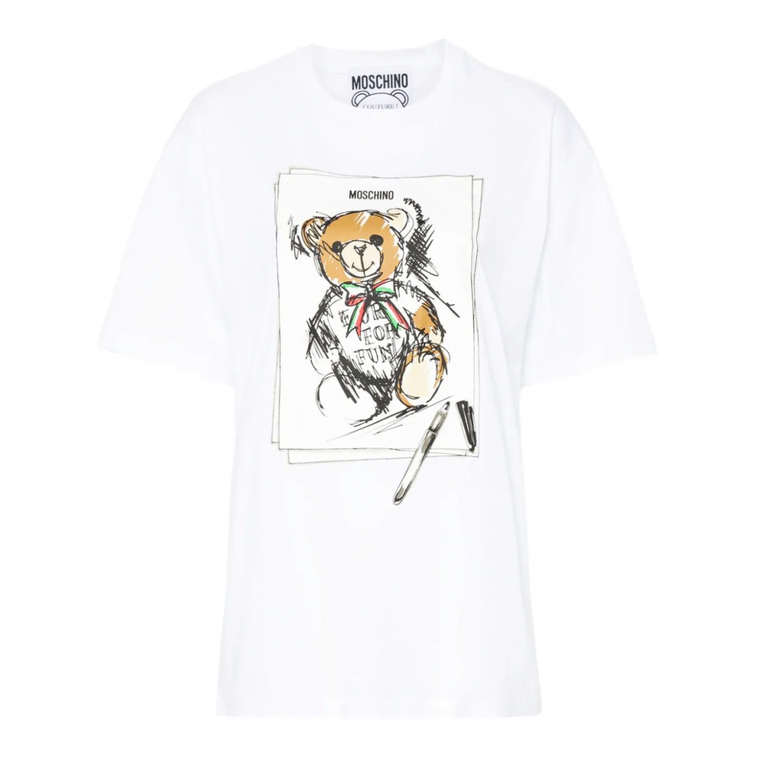 'Teddy Bear' T-Shirt für Damen