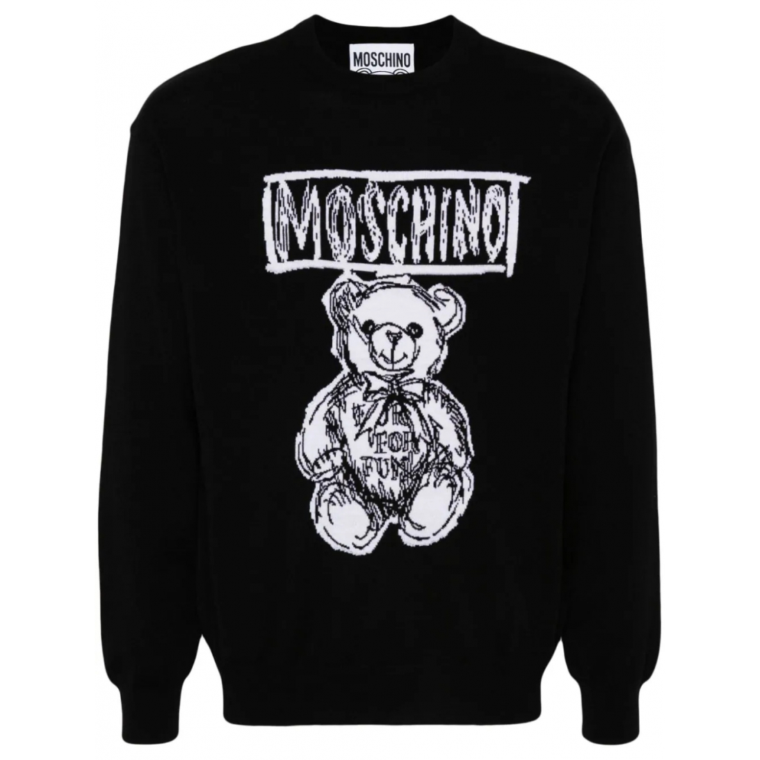 Men's 'Teddy Bear-Intarsia' Sweater