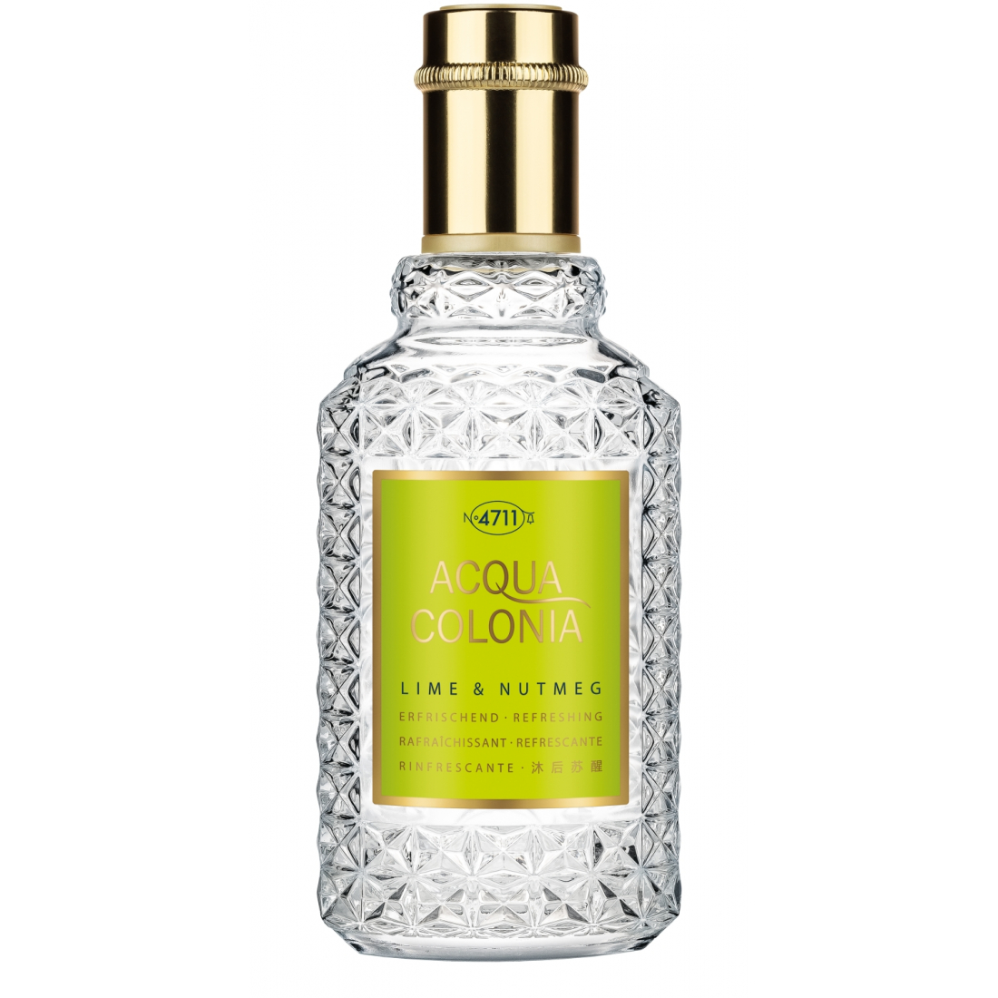 Eau de Cologne 'Lime + Nutmeg' - 50 ml