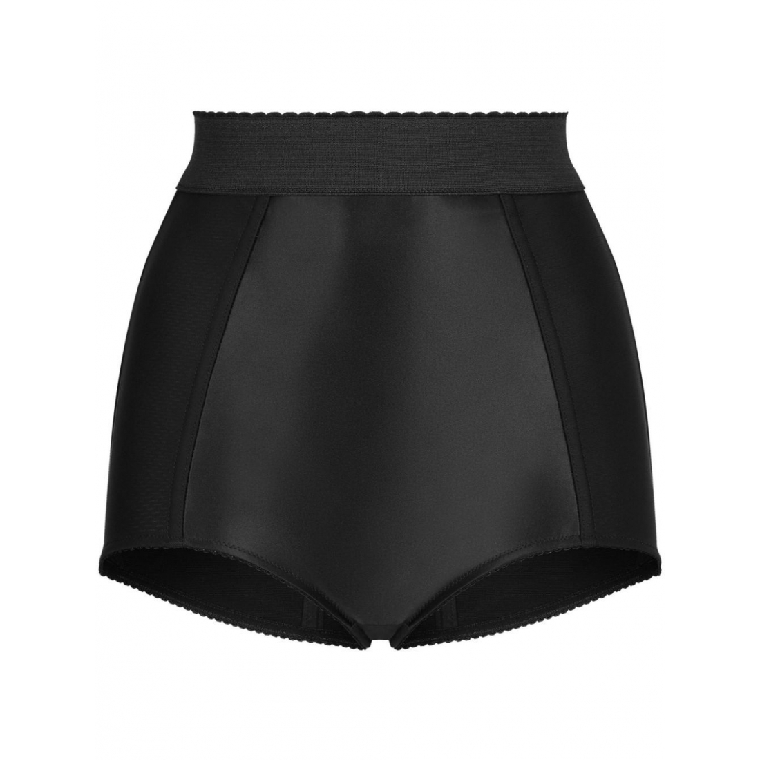 Culotte taille-haute 'Scallop-Edge' pour Femmes