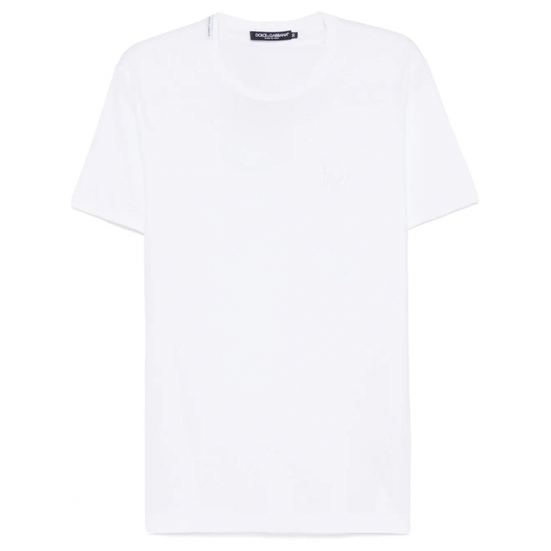 T-shirt 'Logo-Embroidered' pour Hommes