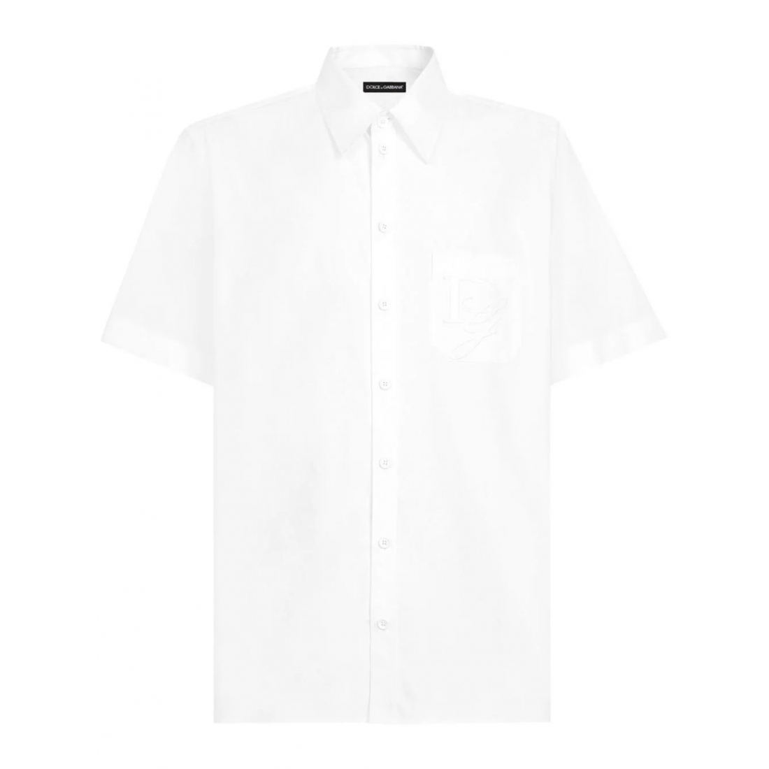 Men's 'Logo-Embroidered' Short sleeve shirt