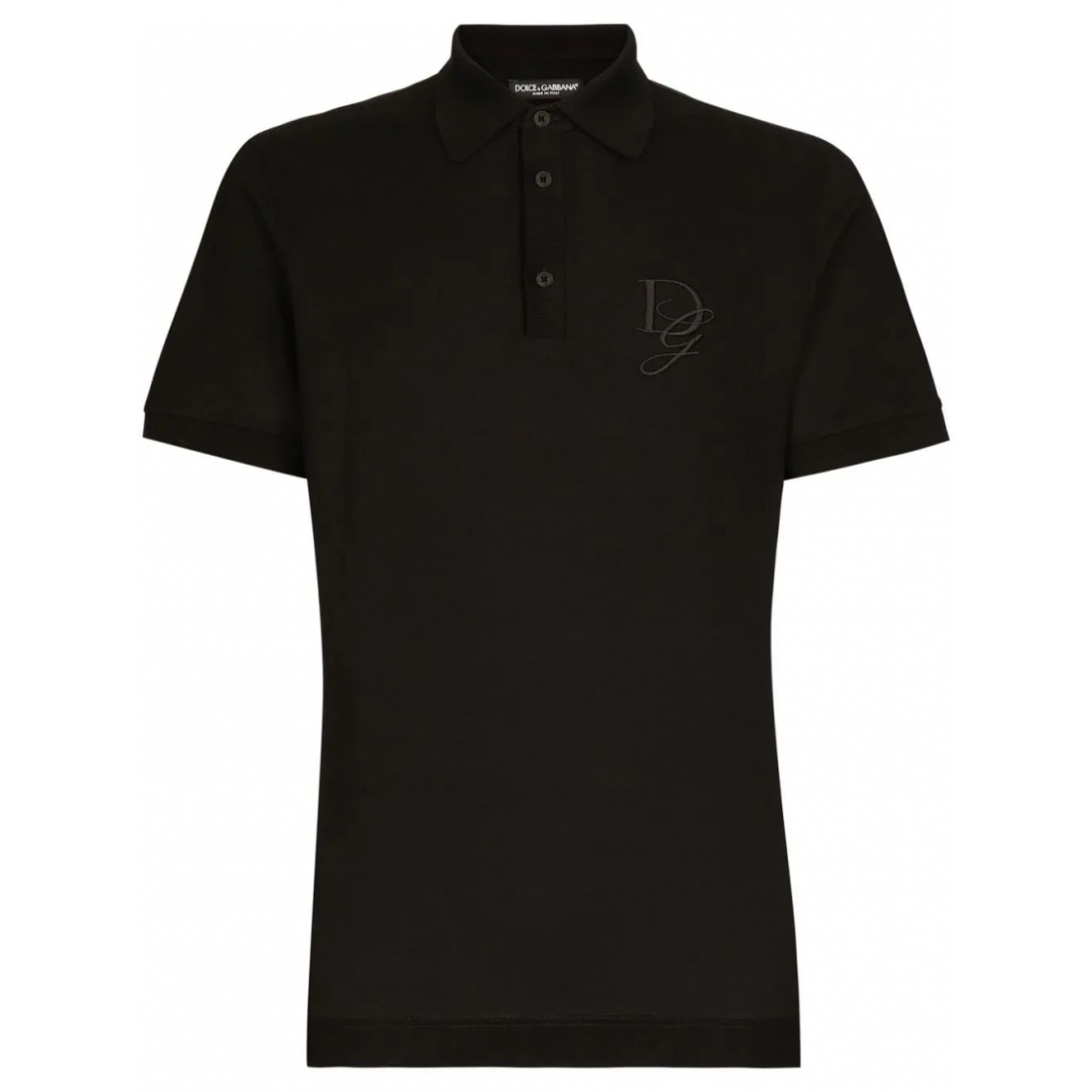 'Logo-Embroidered' Polohemd für Herren