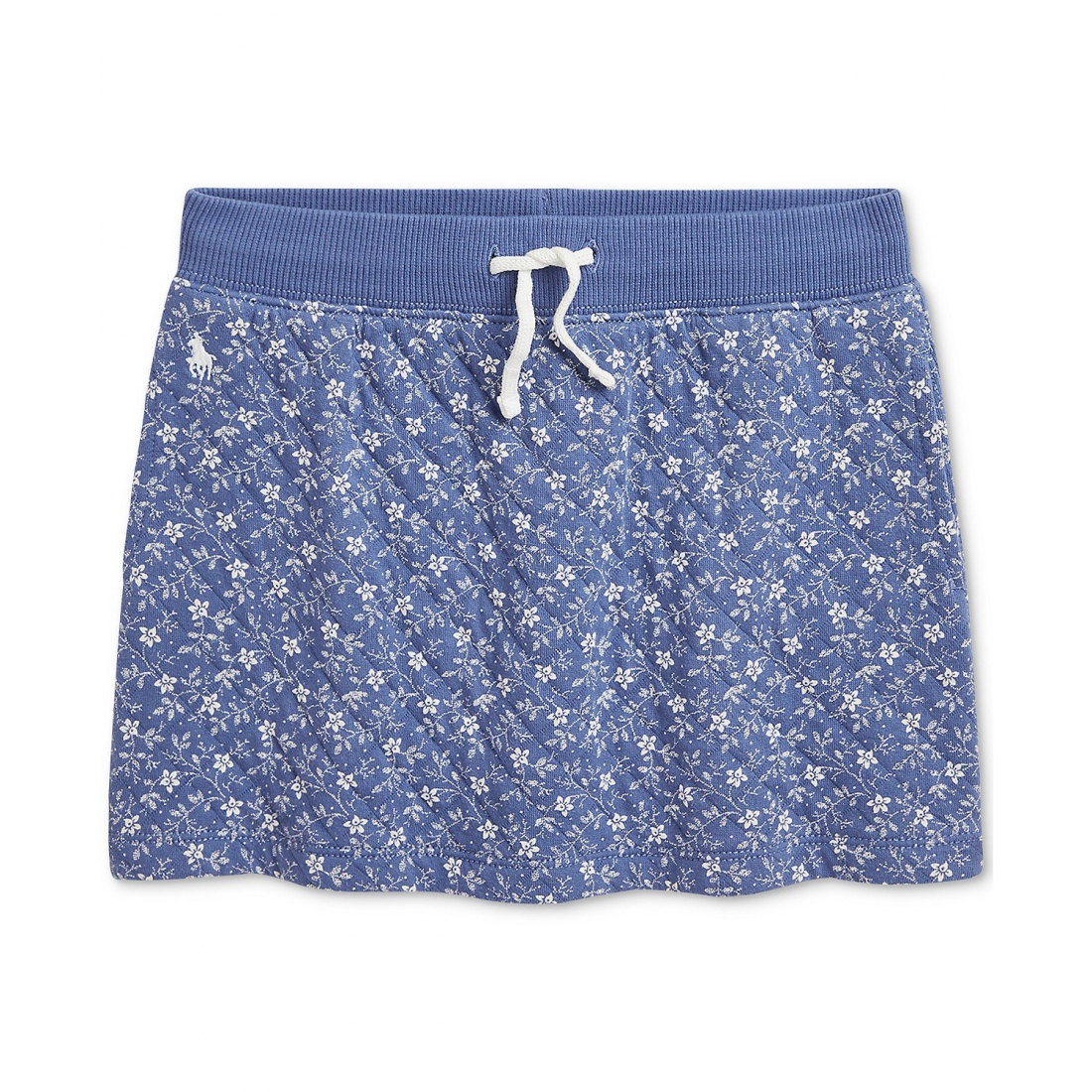 'Floral Quilted Double-Knit Skirt' pour Bambins & petites filles