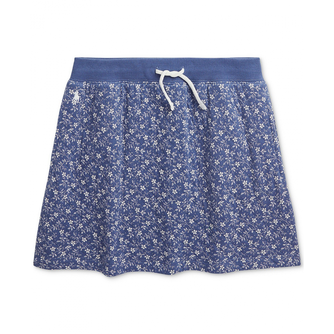 'Floral Quilted Double-Knit Skirt' pour Grandes filles