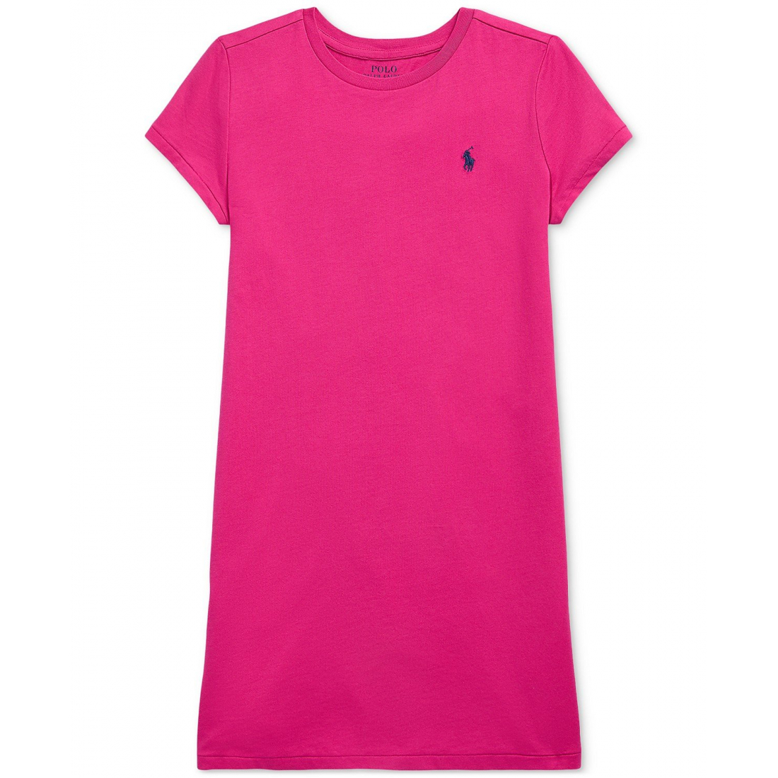 Big Girl's 'Cotton Jersey Tee Dress'