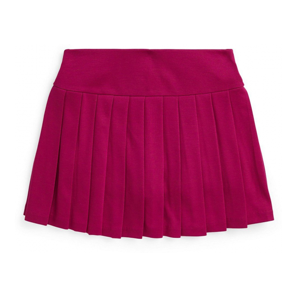 'Pleated Ponte Skort' pour Grandes filles