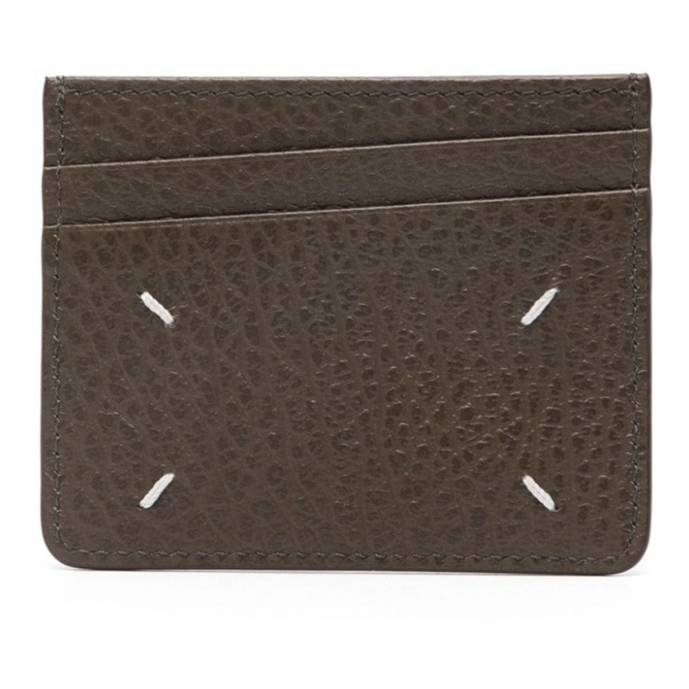 Men's 'Four-Stitch Logo' Card Holder