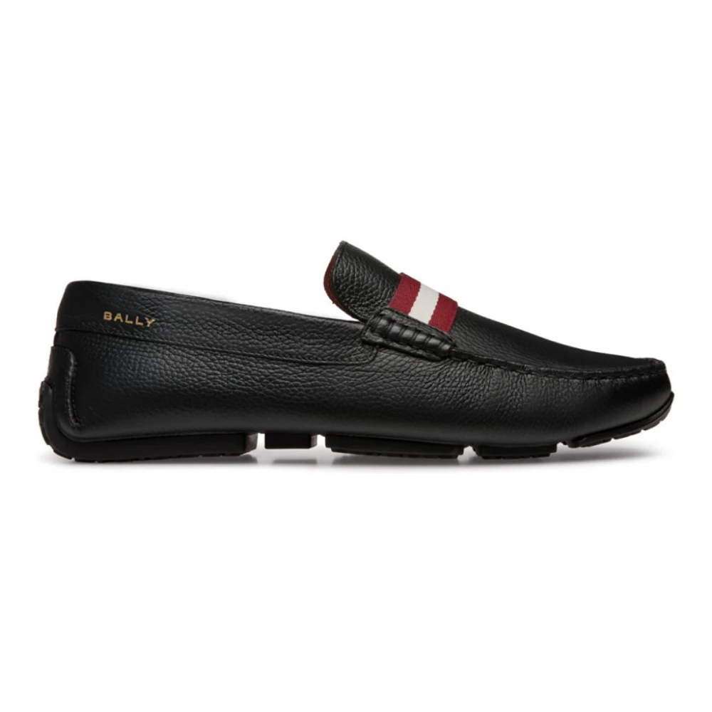 Men's 'Logo-Print' Loafers