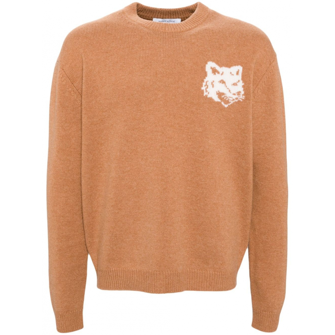 Pull 'Fox Head Intarsia' pour Hommes